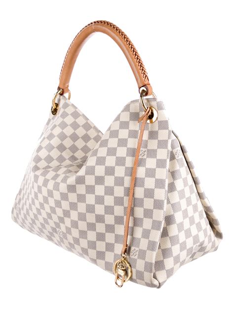 louis vuitton artsy mm damier azur price|louis vuitton damier azur crossbody.